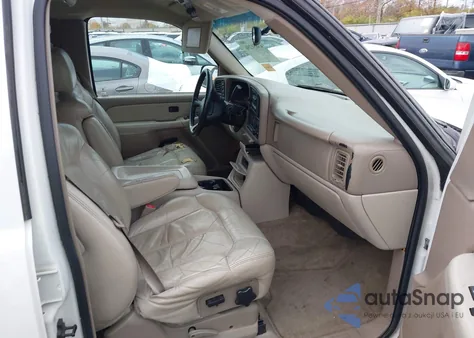 2002 Chevrolet Suburban 1500 Ls из США, поврежденный, VIN 3GNFK16Z12G243189